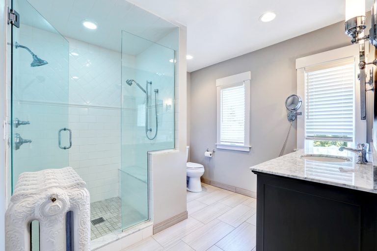 remodeled bathroom