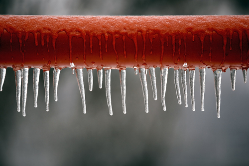 frozen pipes