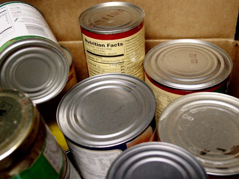 canned food