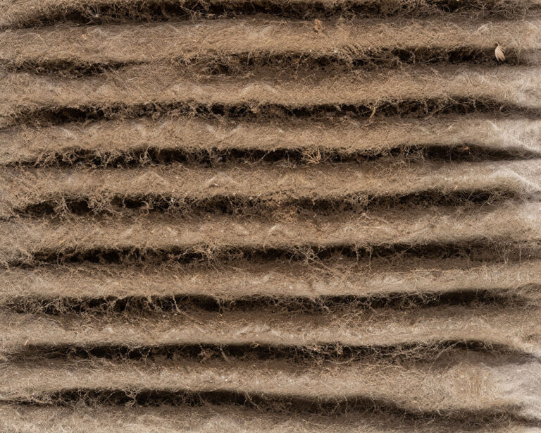 dirty air filter