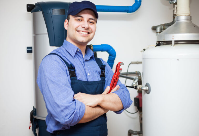 water heater installation technician